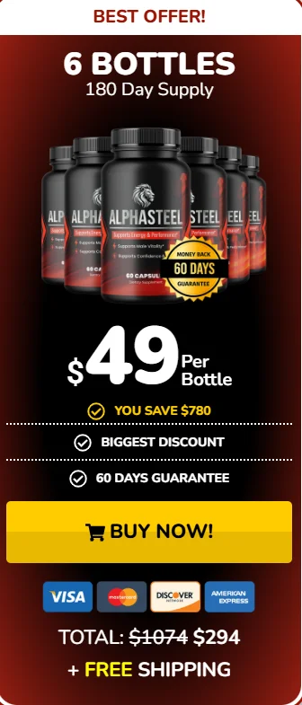 alphasteel official website